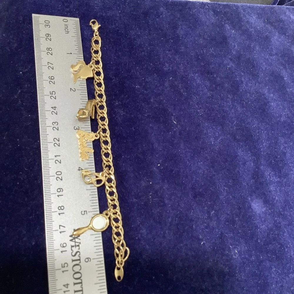 Vintage Barbie Gold-plated 6.5
